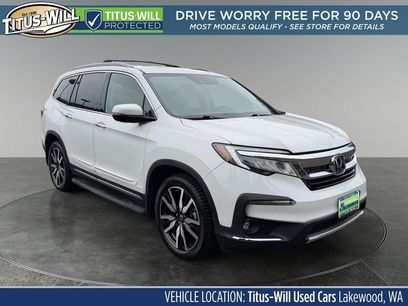 Used 2021 Honda Pilot Elite