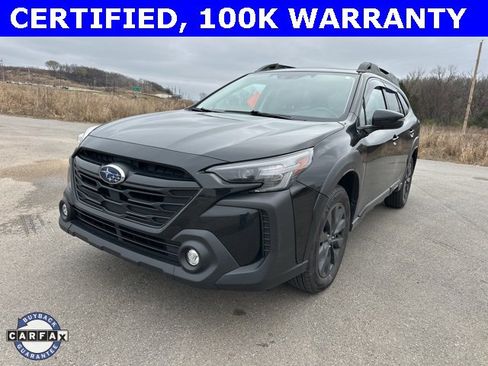 Used 2024 Subaru Outback Onyx Edition XT image 7