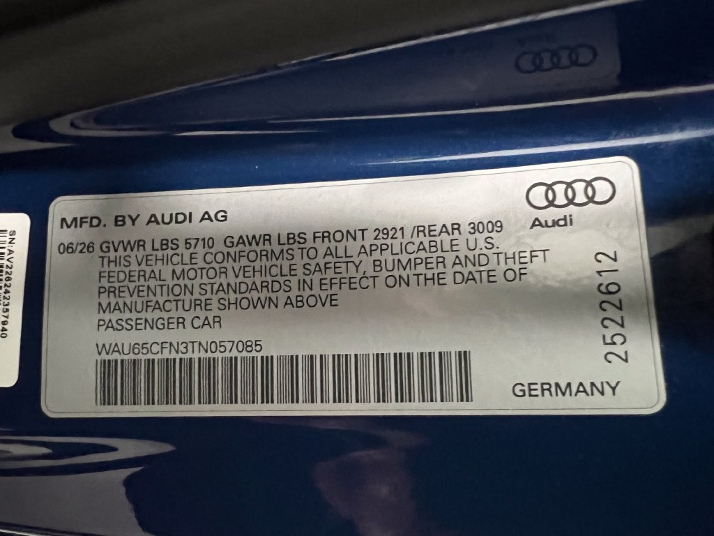 Used 2026 Audi A6 Prestige AWD/4WD image 33