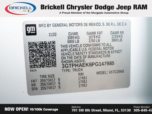 Used 2023 GMC Sierra 1500 Pro w/ Convenience Package image 35