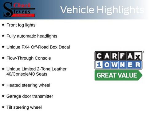 Certified 2024 Ford F250 Limited w/ FX4 Off-Road Package AWD/4WD image 20
