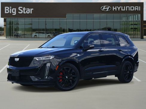 Used 2023 Cadillac XT6 Sport w/ LPO, ONYX Package AWD/4WD image 1