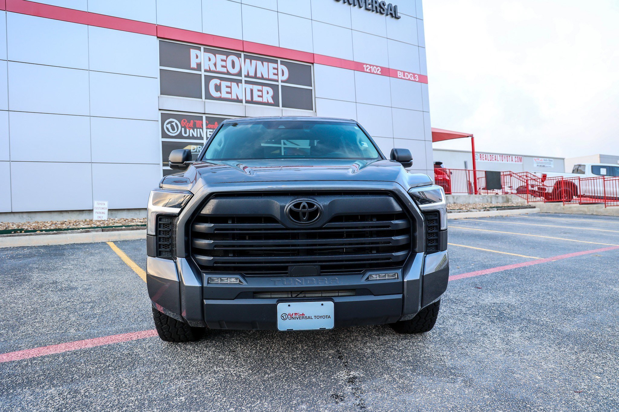 Used 2024 Toyota Tundra SR5 AWD/4WD image 3