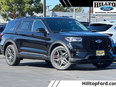New 2025 Ford Explorer ST