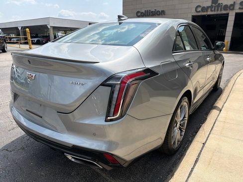 Certified 2024 Cadillac CT4 Sport w/ Cold Weather Package AWD/4WD image 6