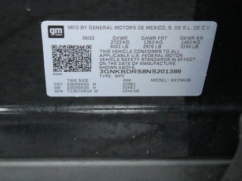 Used 2022 Chevrolet Blazer LT w/ Redline Edition image 17