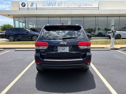 Used 2015 Jeep Grand Cherokee Limited AWD/4WD image 4