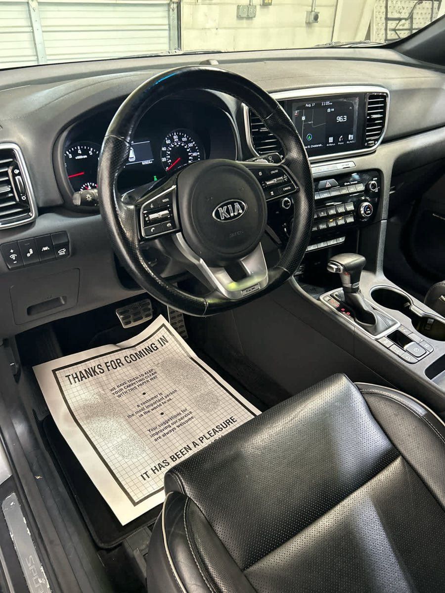 Used 2020 Kia Sportage SX AWD/4WD image 10