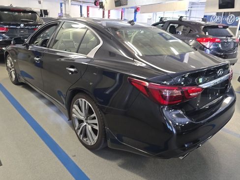 Used 2018 INFINITI Q50 Sport w/ Cargo Package (L95) RWD image 4