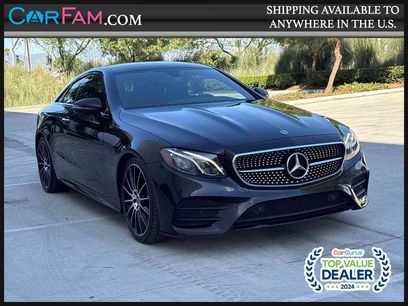 Used 2020 Mercedes-Benz E 450 Coupe