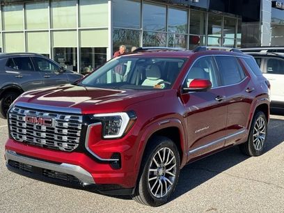 New 2026 GMC Terrain Denali