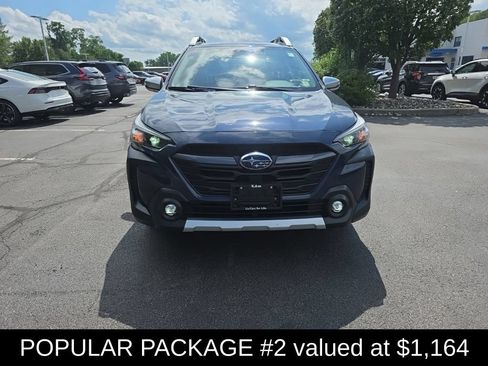 Used 2025 Subaru Outback Touring XT w/ Popular Package #2 AWD/4WD image 2