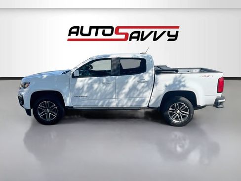 Used 2021 Chevrolet Colorado W/T w/ Custom Special Edition AWD/4WD image 4