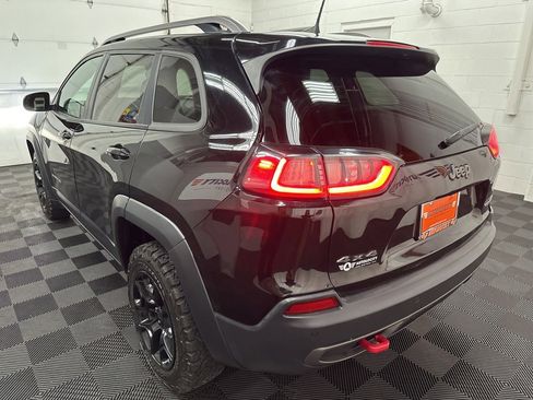 Used 2020 Jeep Cherokee Trailhawk w/ Comfort/Convenience Group image 8