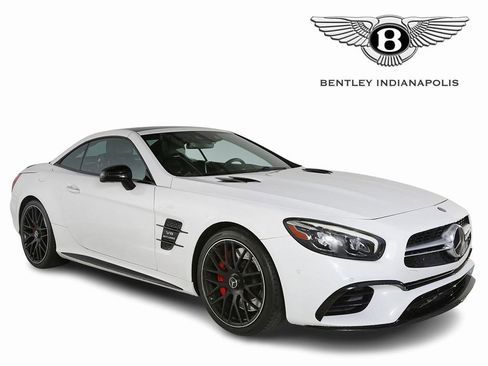 Used 2017 Mercedes-Benz SL 63 AMG image 1