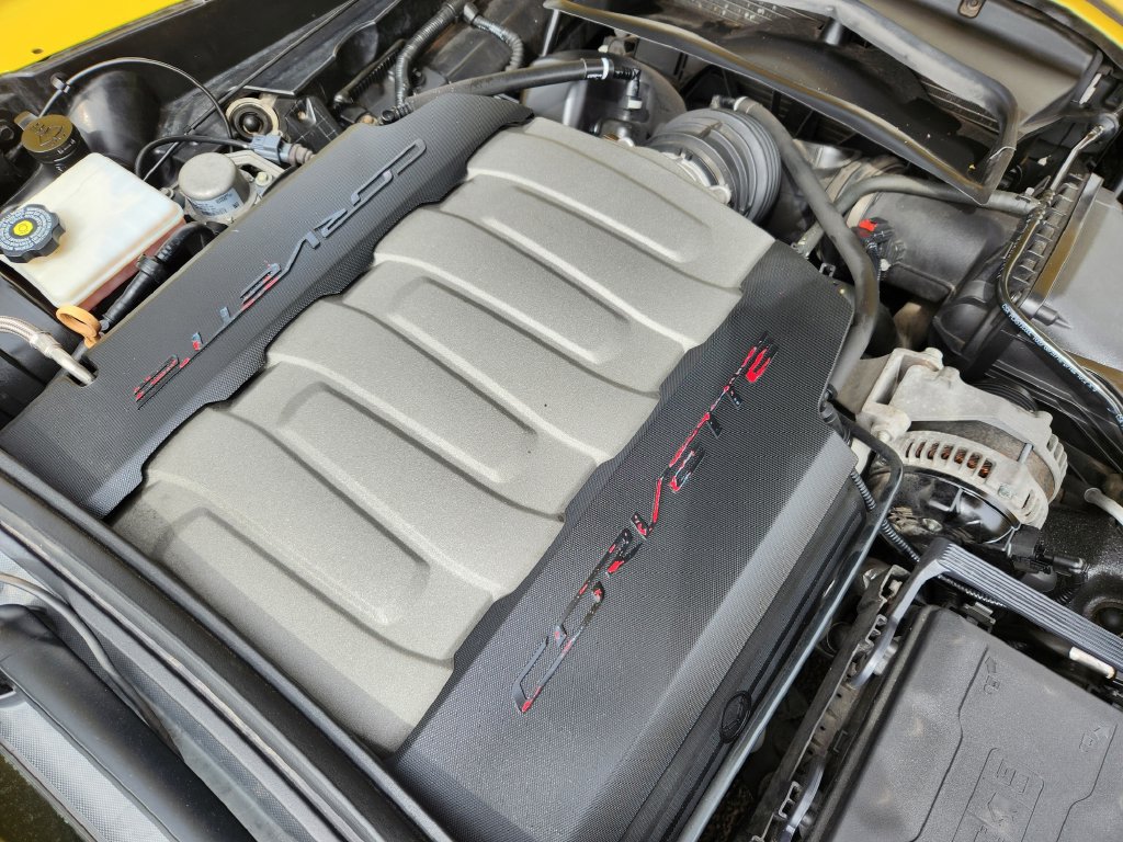 Used 2017 Chevrolet Corvette Stingray Convertible w/ 3LT Preferred Equipment Group RWD image 20