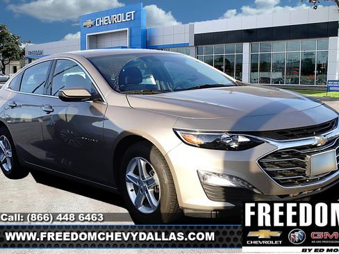 Used 2024 Chevrolet Malibu LT FWD image 1