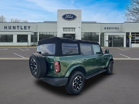 Used 2023 Ford Bronco Outer Banks AWD/4WD image 4