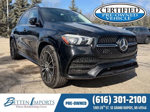 Certified 2023 Mercedes-Benz GLE 350 GLE 350 image 1