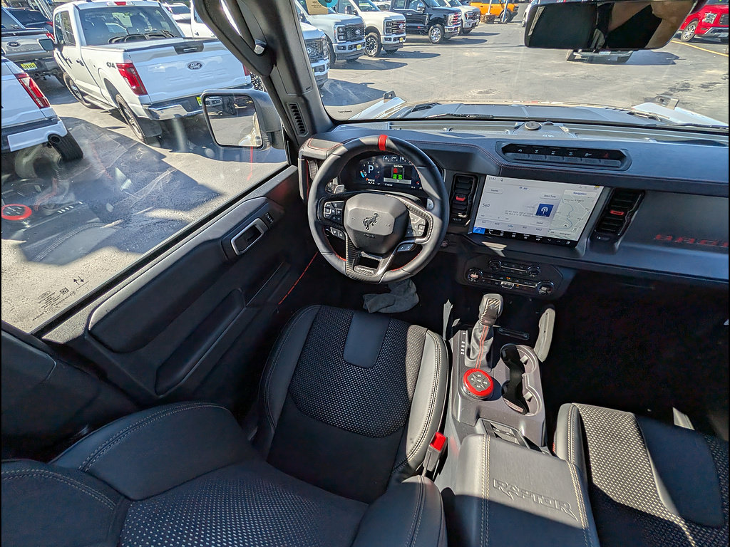 New 2026 Ford Bronco Raptor w/ Interior Carbon Fiber Pack AWD/4WD image 14