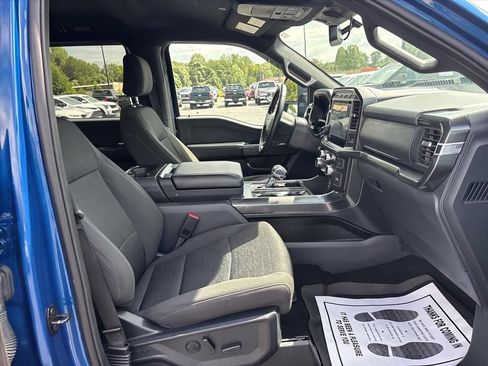 Used 2023 Ford F150 XLT w/ Equipment Group 302A High AWD/4WD image 12