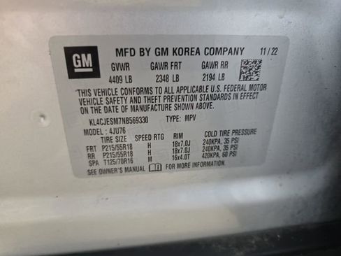 Used 2022 Buick Encore Preferred w/ Safety Package AWD/4WD image 35