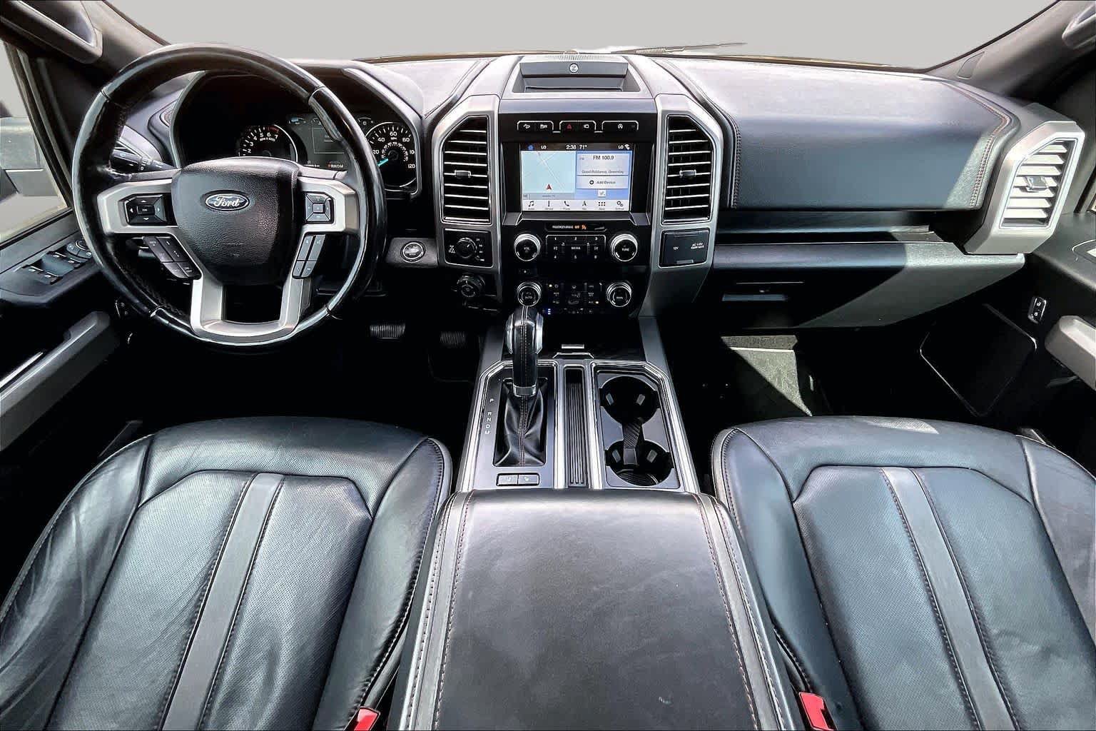 Used 2018 Ford F150 Platinum w/ Equipment Group 701A Luxury AWD/4WD image 15