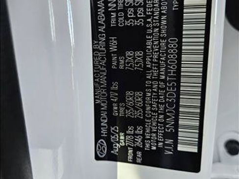 Used 2026 Hyundai Tucson SEL FWD image 21