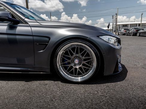 Used 2017 BMW M3 RWD image 12