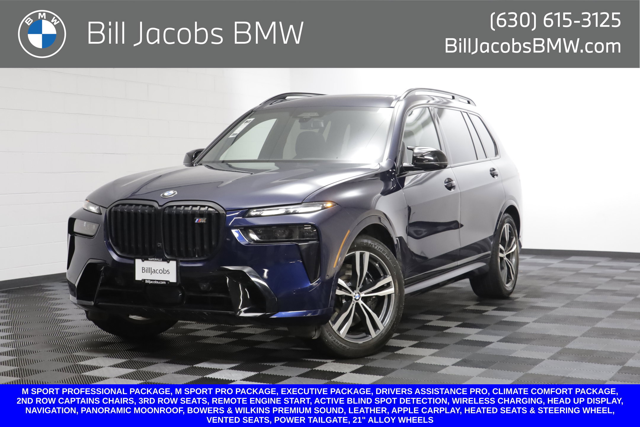 Used 2026 BMW X7 M60i AWD/4WD image 1