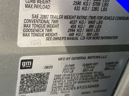 Used 2026 GMC Sierra 1500 Denali AWD/4WD image 8