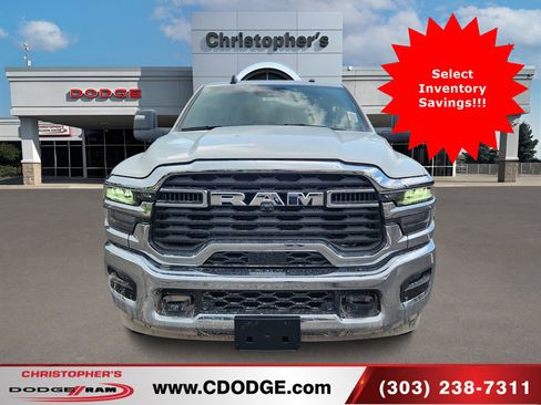 New 2026 RAM 3500 Tradesman image 8