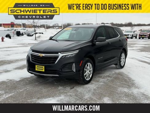 Used 2024 Chevrolet Equinox LT image 1