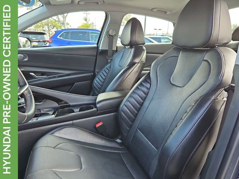 Certified 2023 Hyundai Elantra Limited FWD image 14