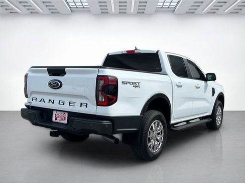 Used 2024 Ford Ranger Lariat AWD/4WD image 4