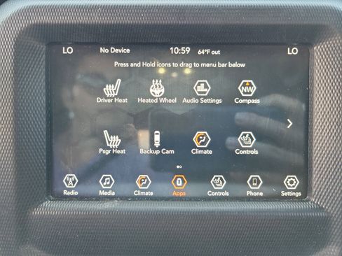 Used 2020 Jeep Wrangler Unlimited Sahara w/ Cold Weather Group AWD/4WD image 11