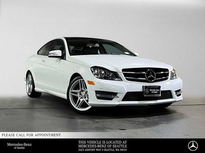 Used 2014 Mercedes-Benz C 250 Coupe