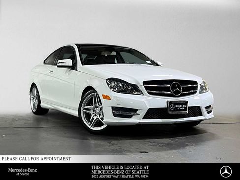 Used 2014 Mercedes-Benz C 250 Coupe image 1