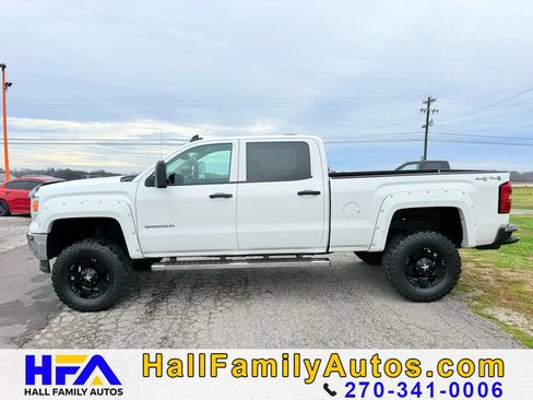 Used 2015 GMC Sierra 1500 4x4 Crew Cab image 2