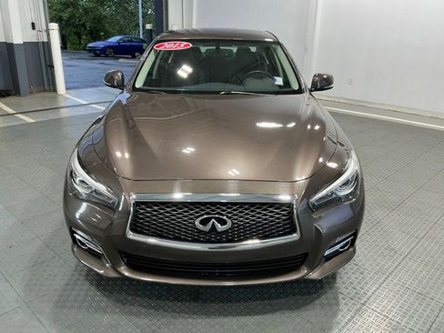 Used 2015 INFINITI Q50 Premium w/ All Weather Package RWD image 17
