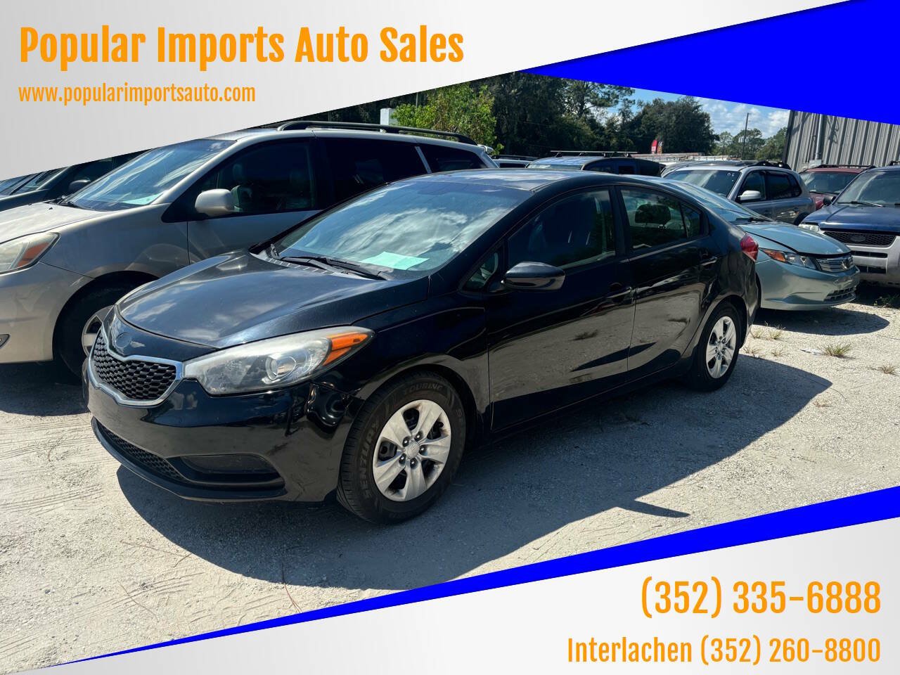 Used 2015 Kia Forte LX FWD image 1