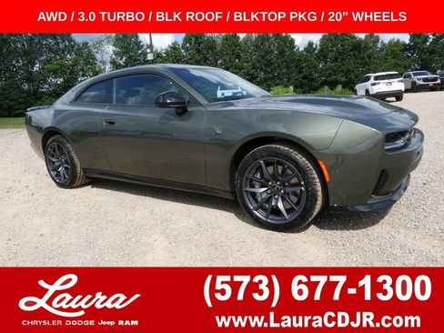 New 2026 Dodge Charger Scat Pack w/ Blacktop Package AWD/4WD image 1