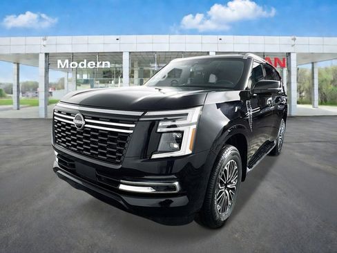 New 2026 Nissan Armada SL w/ Captain's Chari Seat Package AWD/4WD image 1