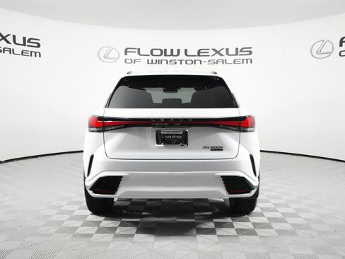 Certified 2023 Lexus RX 500h F Sport w/ Accessory Package (Z1) AWD/4WD image 6
