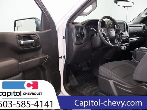 Used 2025 Chevrolet Silverado 1500 W/T RWD image 10