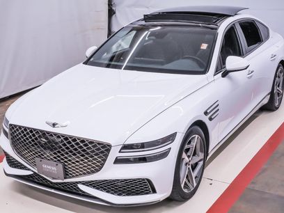 Certified 2023 Genesis G80 2.5T w/ Sport Prestige Package