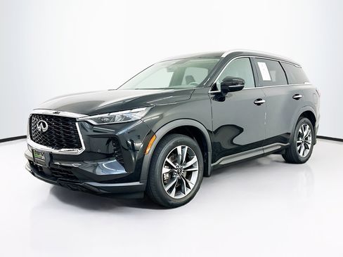 Used 2023 INFINITI QX60 Luxe w/ Cargo Package AWD/4WD image 3