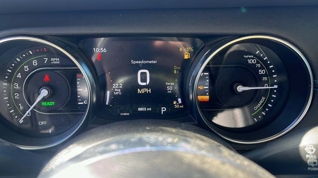 Used 2023 Jeep Wrangler Unlimited Rubicon 4xe w/ Cold Weather Group AWD/4WD image 13