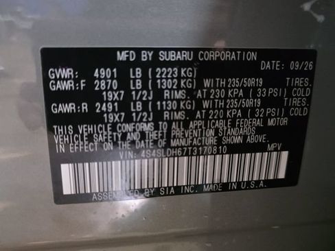New 2026 Subaru Forester Sport AWD/4WD image 25