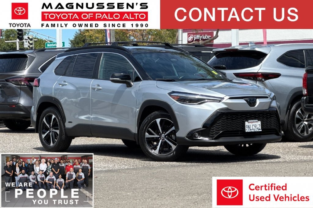 Certified 2024 Toyota Corolla Cross AWD Hybrid w/ Convenience Package image 1